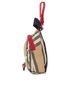 Burberry Mini Backpack Key Holder Charm, bottom view